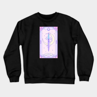 Chariot - Pastel Tarot Crewneck Sweatshirt